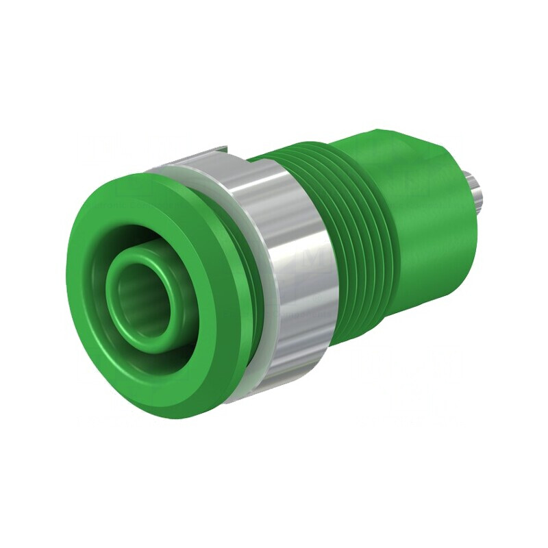 Soclu banană verde 4mm 24A 1kV | Electronic-mag.ro | Componente Electronice Soclu banană verde 4mm 24A 1kV | Electronic-mag.ro | Componente Electronice