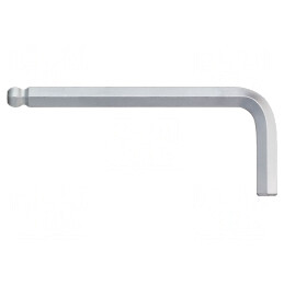 Cheie imbus sferic 1,5mm crom 46mm | Electronic-mag.ro | Componente Electronice