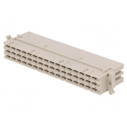 Conector DIN 41612 tip F 48 pini crimpat mamă | Electronic-mag.ro | Componente Electronice