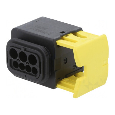 Conector Automotive Mamă Mufă pe Cablu 7 PIN Negru | Electronic-mag.ro | Componente Electronice