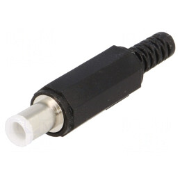 Mufă Alimentare DC Mamă 6.5x4.1x1mm cu Manșon pe Cablu 2A | Electronic-mag.ro | Componente Electronice