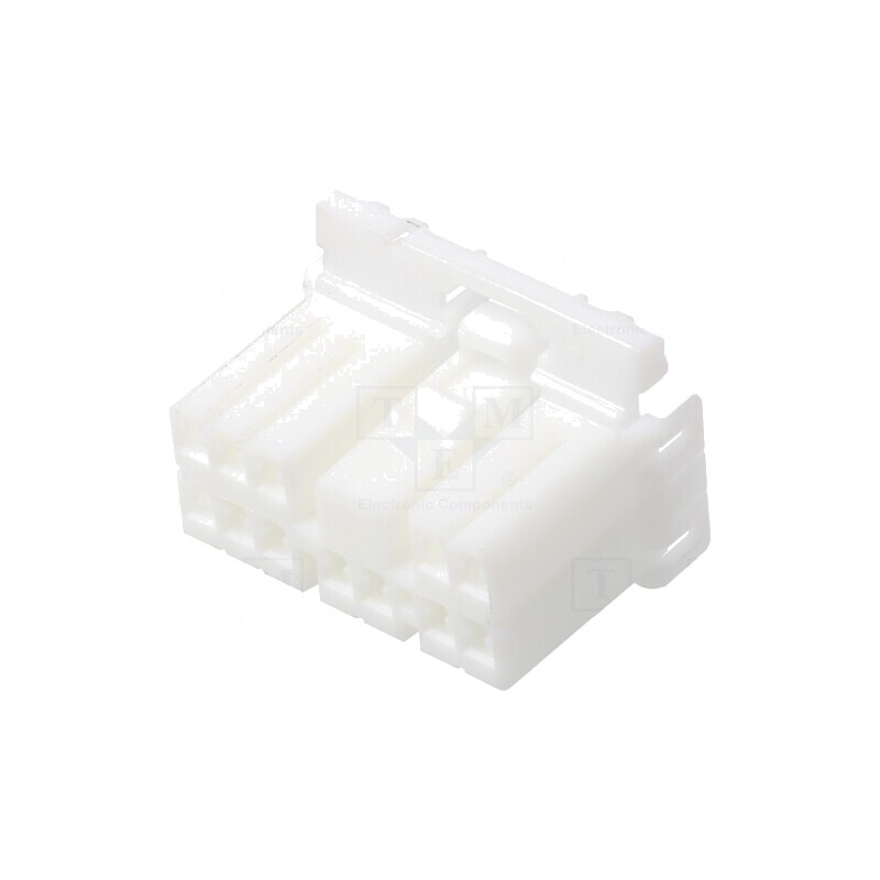 Conector Automotive .070 MULTILOCK Mamă Mufă Cablu 12 Pin | Electronic-mag.ro | Componente Electronice