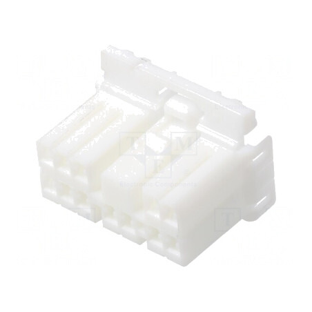 Conector Automotive .070 MULTILOCK Mamă Mufă Cablu 12 Pin | Electronic-mag.ro | Componente Electronice