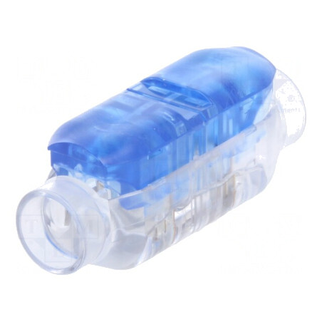 Conector Rapid CoolSplice IDC 0,75mm2 Albastru 2 Pini | Electronic-mag.ro | Componente Electronice