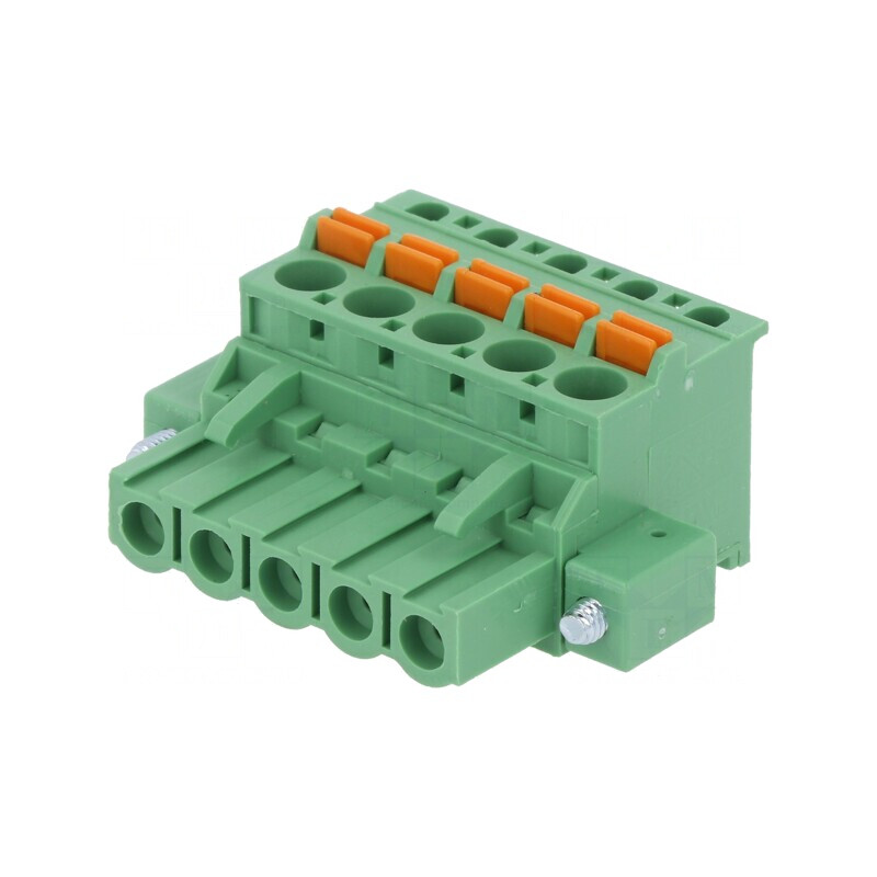 Regletă de Conexiuni Deconectabilă 5,08mm 5 Piste Mufă Mamă | Electronic-mag.ro | Componente Electronice Regletă de Conexiuni Deconectabilă 5,08mm 5 Piste Mufă Mamă | Electronic-mag.ro | Componente Electronice
