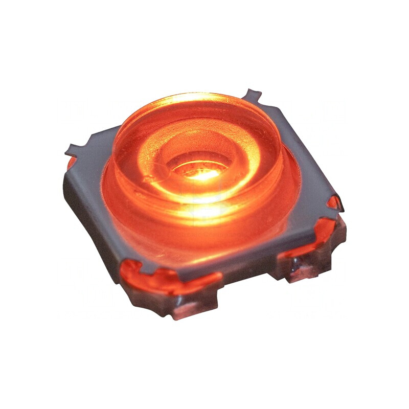 Microîntrerupător TACT SPST-NO SMT LED 0,05A 28V | Electronic-mag.ro | Componente Electronice