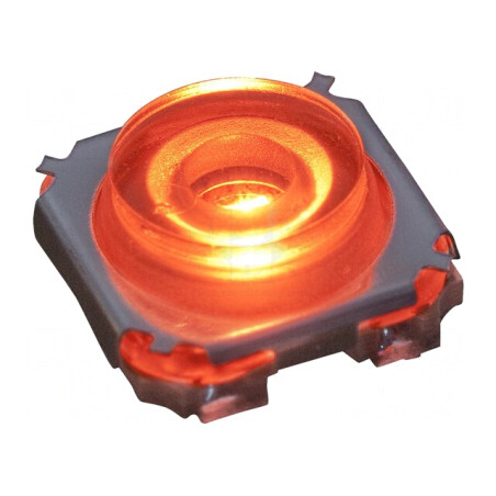 Microîntrerupător TACT SPST-NO SMT LED 0,05A 28V | Electronic-mag.ro | Componente Electronice
