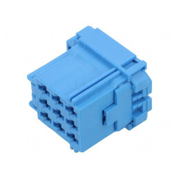 Conector Automotive MCP 2.8 Mamă Mufă pe Cablu 9 PIN Crimpat | Electronic-mag.ro | Componente Electronice