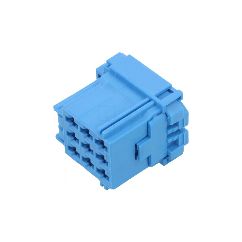 Conector Automotive MCP 2.8 Mamă Mufă pe Cablu 9 PIN Crimpat | Electronic-mag.ro | Componente Electronice