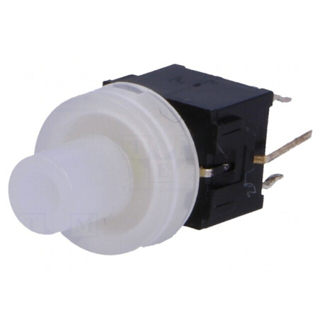 Comutator Tastatură DPDT cu LED Alb | Electronic-mag.ro | Componente Electronice