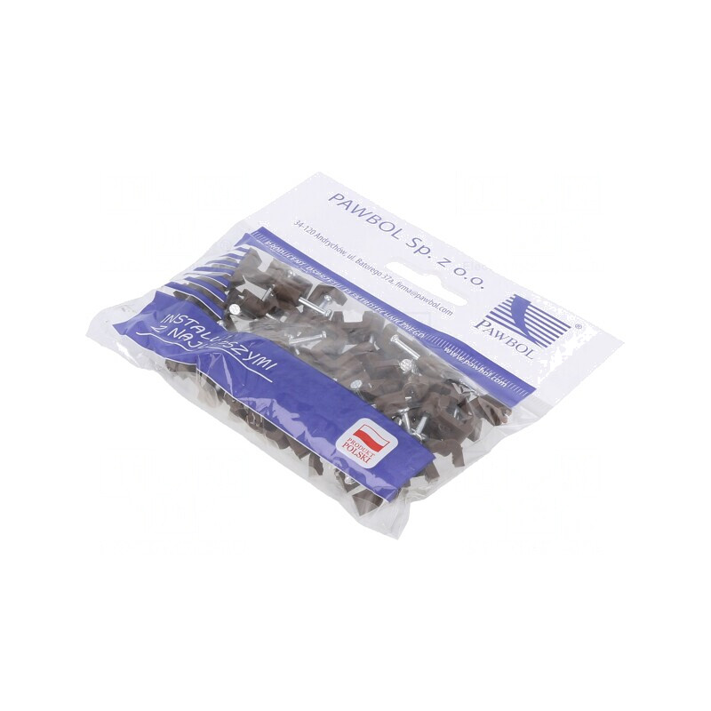 Suport Maro pentru Cablu Plat YDYp 2x1,5 | Electronic-mag.ro | Componente Electronice