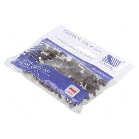 Suport Maro pentru Cablu Plat YDYp 2x1,5 | Electronic-mag.ro | Componente Electronice