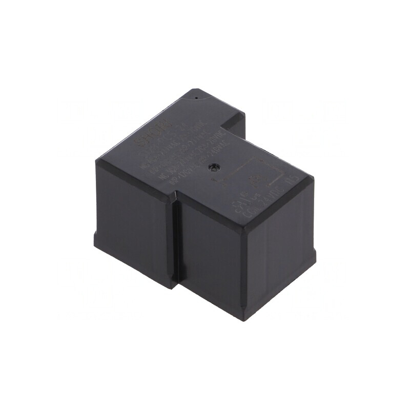 Releu Electromagnetic SPDT 24VDC 40A | Electronic-mag.ro | Componente Electronice