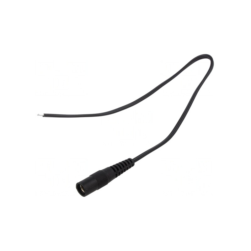 Cablu DC 5,5/2,1 Soclu Drept Negru 0,25m | Electronic-mag.ro | Componente Electronice Cablu DC 5,5/2,1 Soclu Drept Negru 0,25m | Electronic-mag.ro | Componente Electronice