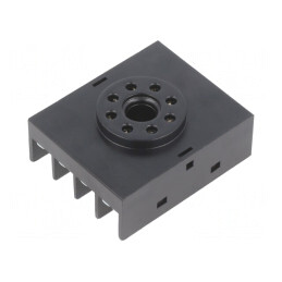 Stativ Octal 8-PIN pentru Relee | Electronic-mag.ro | Componente Electronice