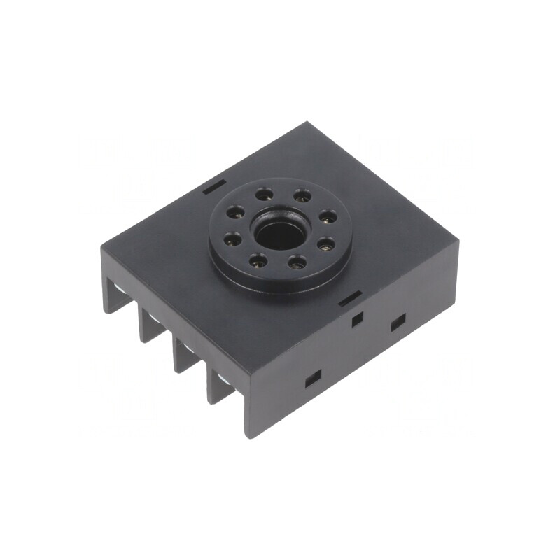 Stativ Octal 8-PIN pentru Relee | Electronic-mag.ro | Componente Electronice