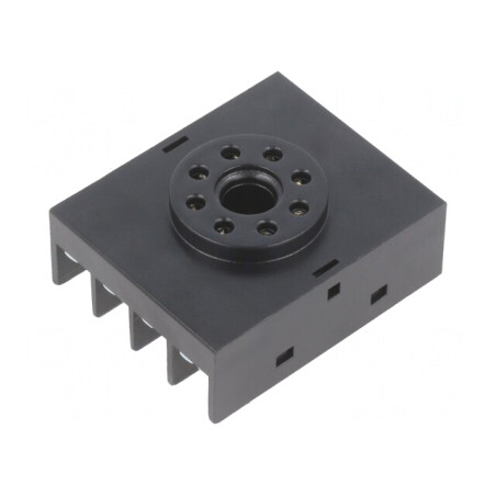 Stativ Octal 8-PIN pentru Relee | Electronic-mag.ro | Componente Electronice
