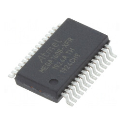 Microcontroler AVR SSOP28 cu Interfață I2C, PWM, SPI, UART x3 | Electronic-mag.ro | Componente Electronice