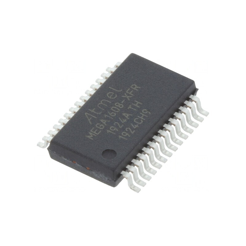 Microcontroler AVR SSOP28 cu Interfață I2C, PWM, SPI, UART x3 | Electronic-mag.ro | Componente Electronice