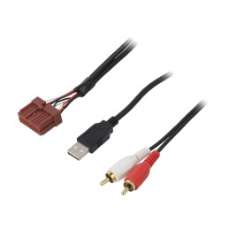 Adaptor USB AUX Hyundai | Electronic-mag.ro | Componente Electronice