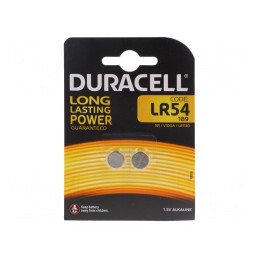 Baterie Alcalină 1.5V LR54 Monedă 11.6x3mm Nereîncărcabilă | Electronic-mag.ro | Componente Electronice