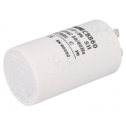 Condensator Motor 20uF 450V ±5% | Electronic-mag.ro | Componente Electronice
