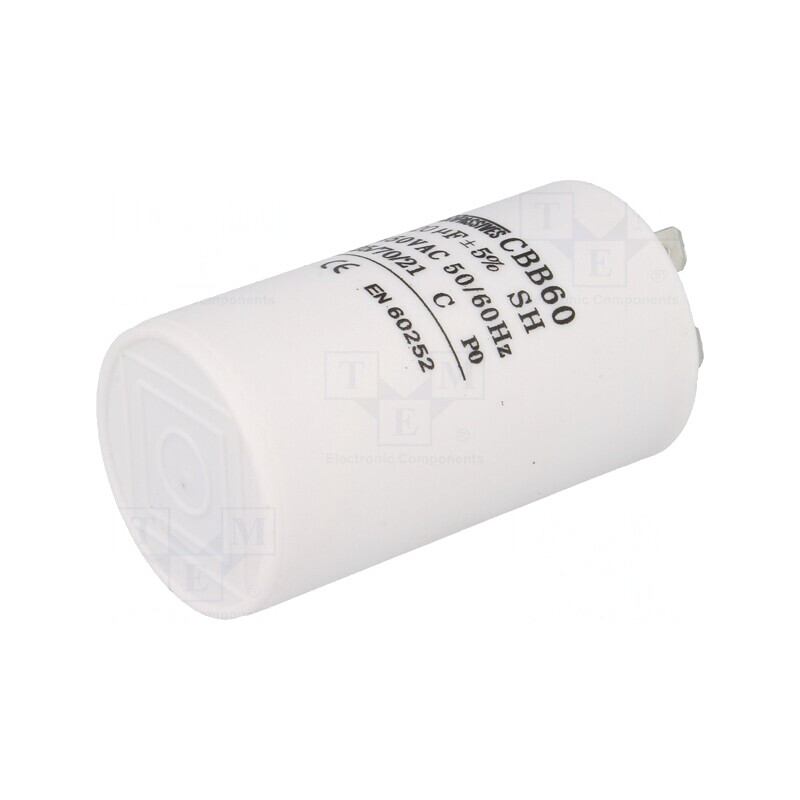 Condensator Motor 20uF 450V ±5% | Electronic-mag.ro | Componente Electronice