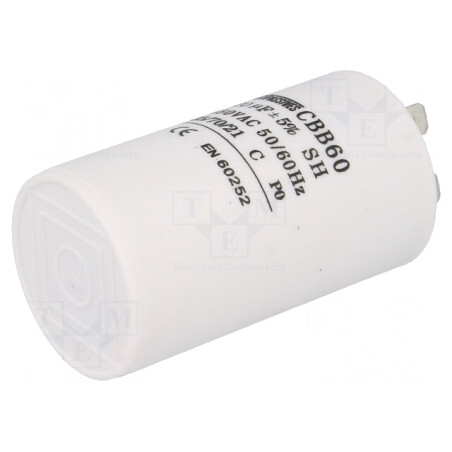 Condensator Motor 20uF 450V ±5% | Electronic-mag.ro | Componente Electronice