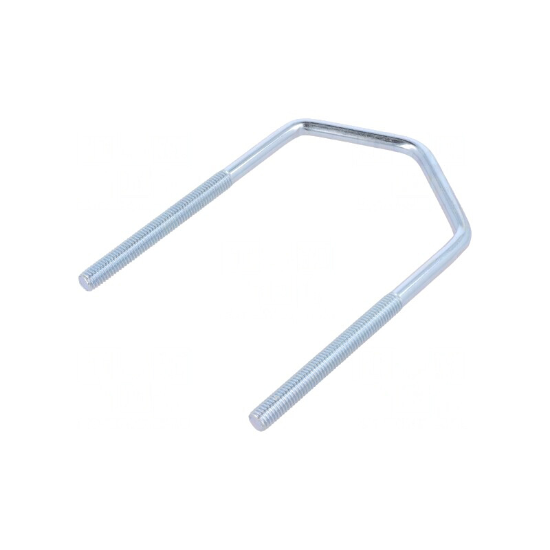Bridă U oțel zinc 1,25" 63mm x 77mm | Electronic-mag.ro | Componente Electronice Bridă U oțel zinc 1,25" 63mm x 77mm | Electronic-mag.ro | Componente Electronice
