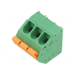 Regletă de Conexiuni PCB 7,5mm 3 Terminale | Electronic-mag.ro | Componente Electronice