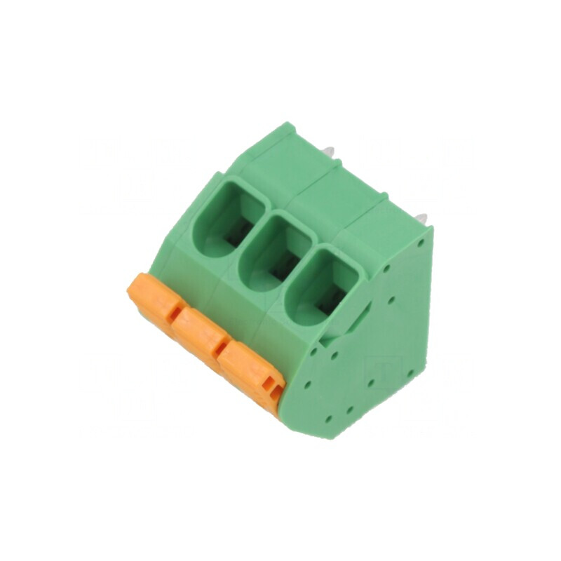 Regletă de Conexiuni PCB 7,5mm 3 Terminale | Electronic-mag.ro | Componente Electronice