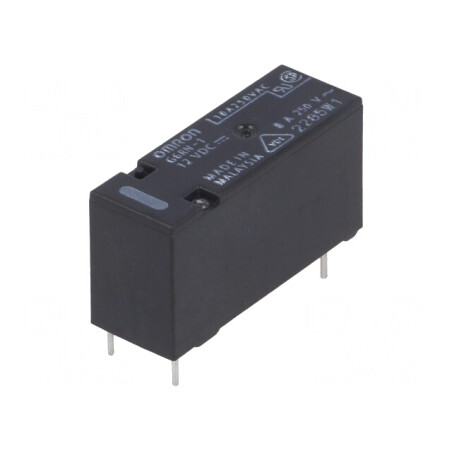 Releu Electromagnetic SPDT 12VDC 8A | Electronic-mag.ro | Componente Electronice