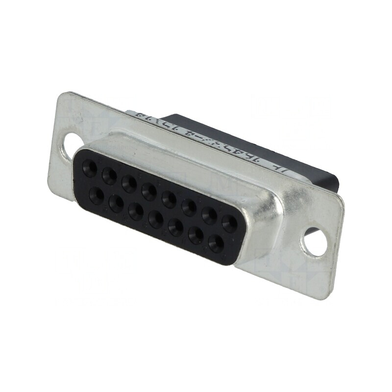 Conector D-Sub 15-Pin Mamă pe Cablu fără Contacte 24,7mm | Electronic-mag.ro | Componente Electronice Conector D-Sub 15-Pin Mamă pe Cablu fără Contacte 24,7mm | Electronic-mag.ro | Componente Electronice