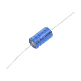 Condensator Electrolitic THT 100uF 50V 10x18mm | Electronic-mag.ro | Componente Electronice
