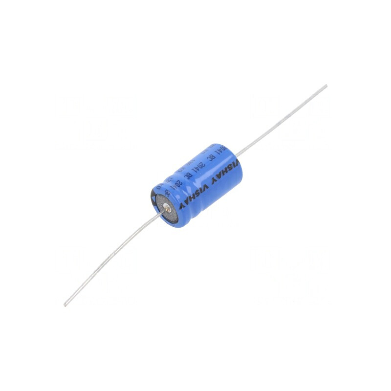 Condensator Electrolitic THT 100uF 50V 10x18mm | Electronic-mag.ro | Componente Electronice