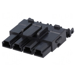 Mufă PCB mamă Mini-Fit Sr 10mm 4 pini 600V | Electronic-mag.ro | Componente Electronice