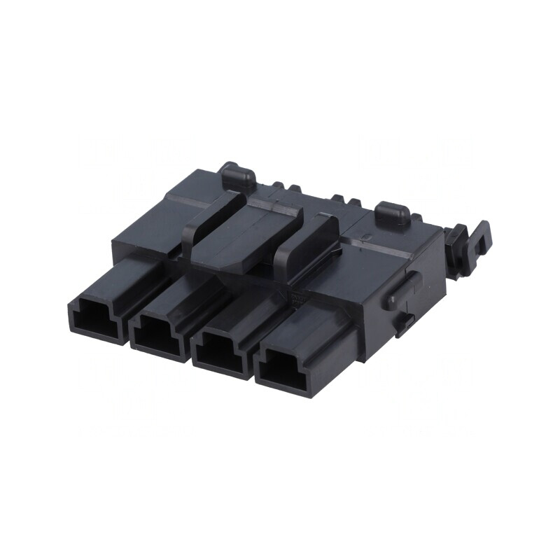 Mufă PCB mamă Mini-Fit Sr 10mm 4 pini 600V | Electronic-mag.ro | Componente Electronice