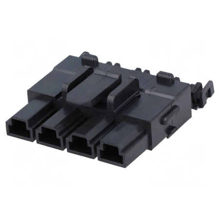 Mufă PCB mamă Mini-Fit Sr 10mm 4 pini 600V | Electronic-mag.ro | Componente Electronice