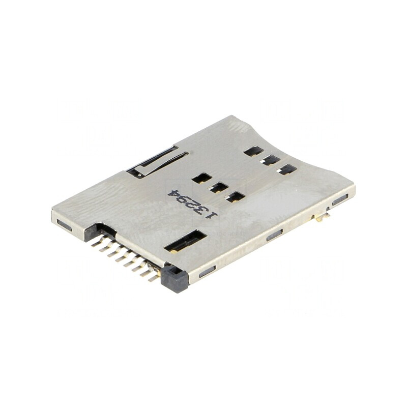 Conector SIM Push-Push SMT Aurit 500mA | Electronic-mag.ro | Componente Electronice