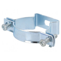 Colier cu șurub 36-44mm oțel zincat industrial | Electronic-mag.ro | Componente Electronice