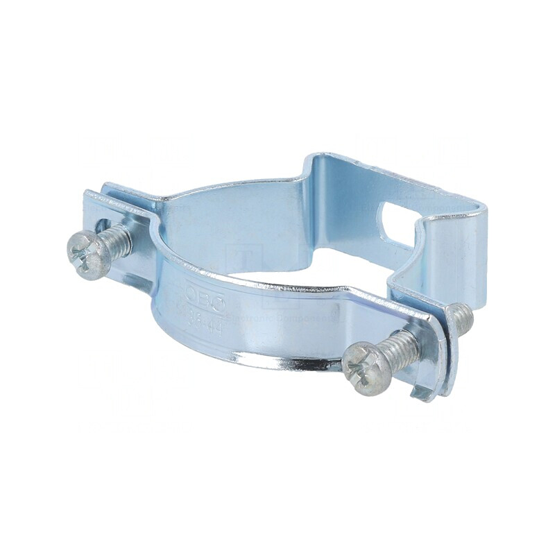 Colier cu șurub 36-44mm oțel zincat industrial | Electronic-mag.ro | Componente Electronice