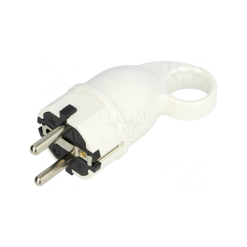 Conector de alimentare AC tată 2P PE 250VAC 16A Alb | Electronic-mag.ro | Componente Electronice Conector de alimentare AC tată 2P PE 250VAC 16A Alb | Electronic-mag.ro | Componente Electronice