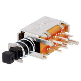Comutator Apăsare DPDT 0.2A 30VDC | Electronic-mag.ro | Componente Electronice