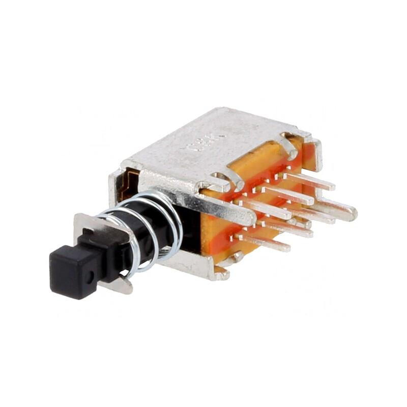 Comutator Apăsare DPDT 0.2A 30VDC | Electronic-mag.ro | Componente Electronice