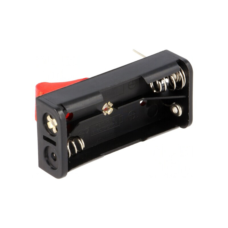 Suport Baterii AAA pentru 2 Baterii PCB | Electronic-mag.ro | Componente Electronice
