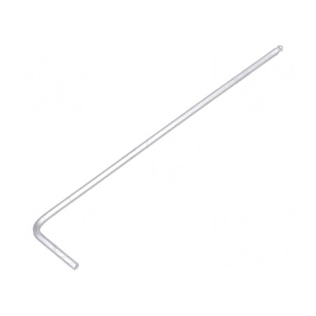Cheie Imbus Sferic 1.5mm Oțel Aliat 63.5mm | Electronic-mag.ro | Componente Electronice