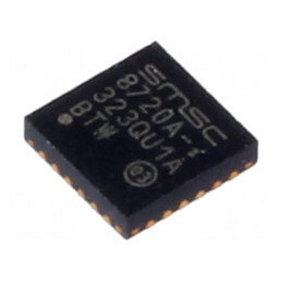Transceiver Ethernet 10/100Base-T SQFN24 1.62-3.6V -40-85°C | Electronic-mag.ro | Componente Electronice