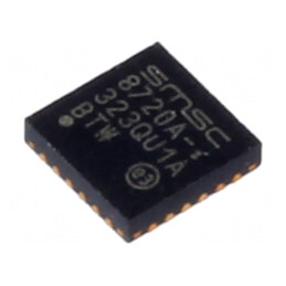 Transceiver Ethernet 10/100Base-T SQFN24 1.62-3.6V -40-85°C