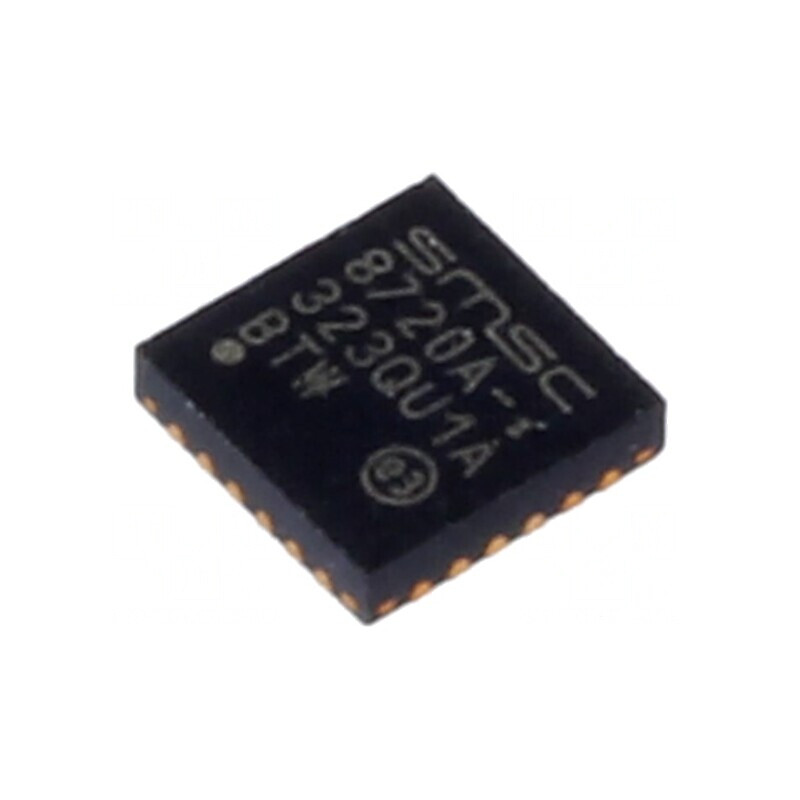 Transceiver Ethernet 10/100Base-T SQFN24 1.62-3.6V -40-85°C | Electronic-mag.ro | Componente Electronice