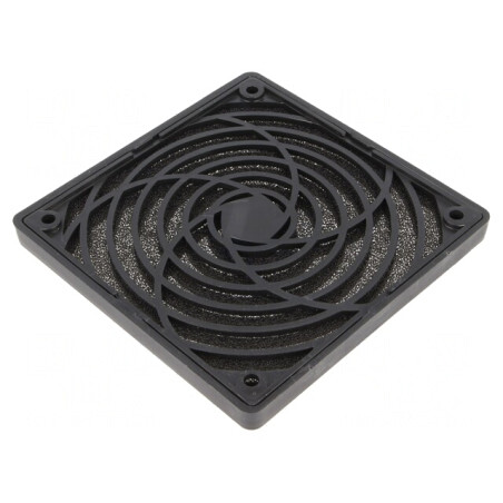 Protecție Plastic 120x120mm cu Filtru 45ppi | Electronic-mag.ro | Componente Electronice